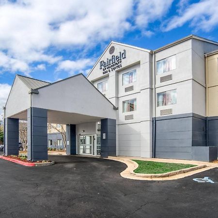Fairfield Inn And Suites Mobile Eksteriør billede