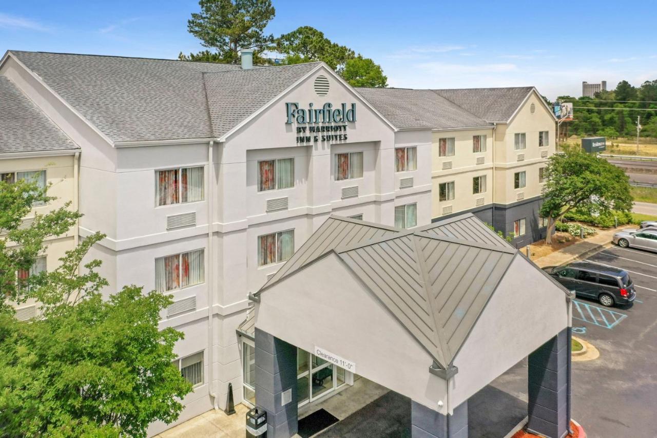 Fairfield Inn And Suites Mobile Eksteriør billede