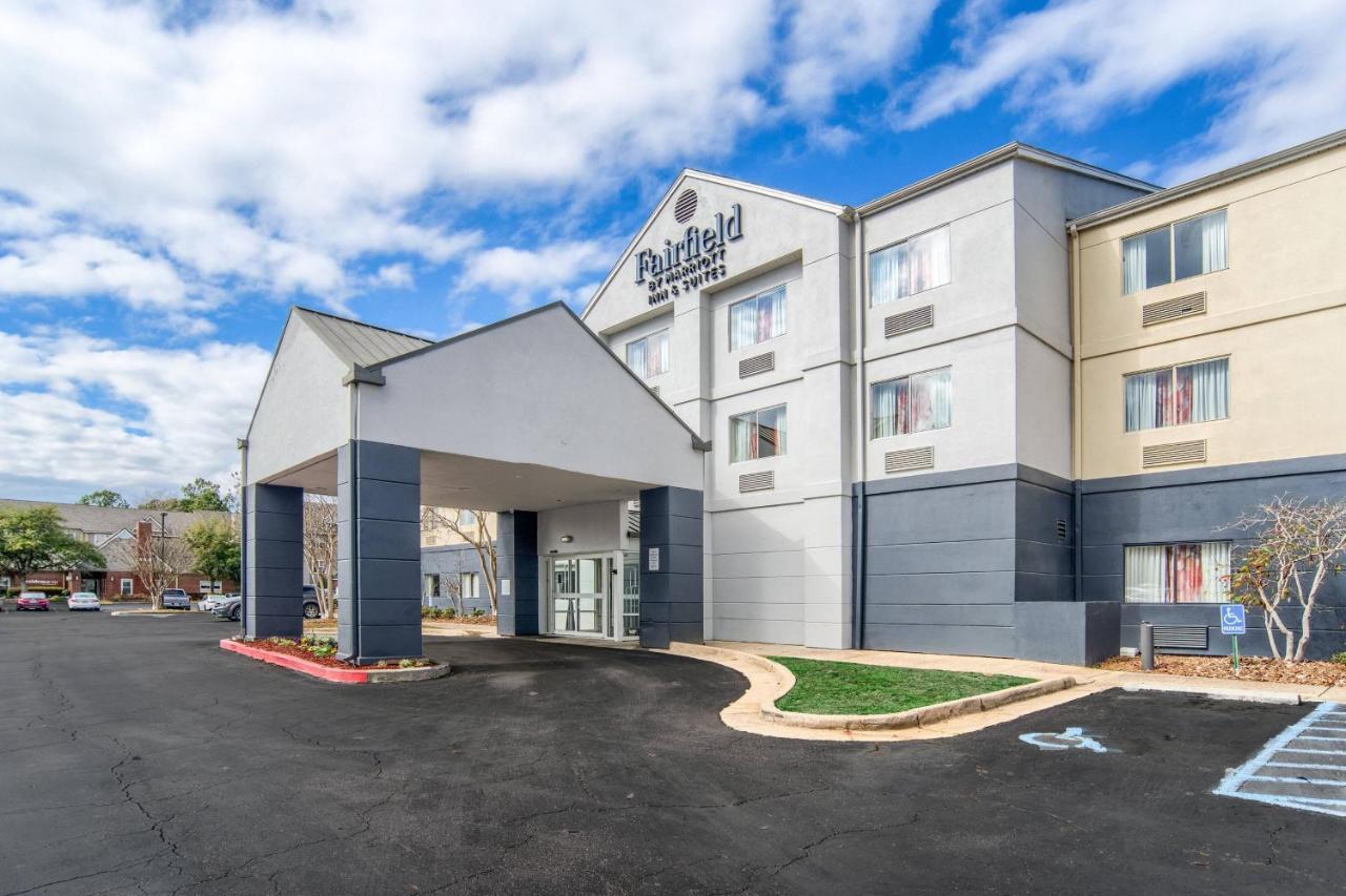 Fairfield Inn And Suites Mobile Eksteriør billede