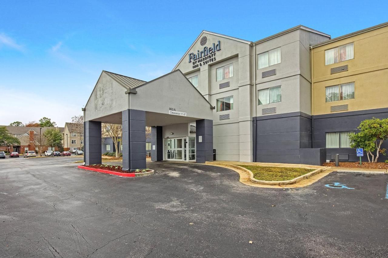 Fairfield Inn And Suites Mobile Eksteriør billede