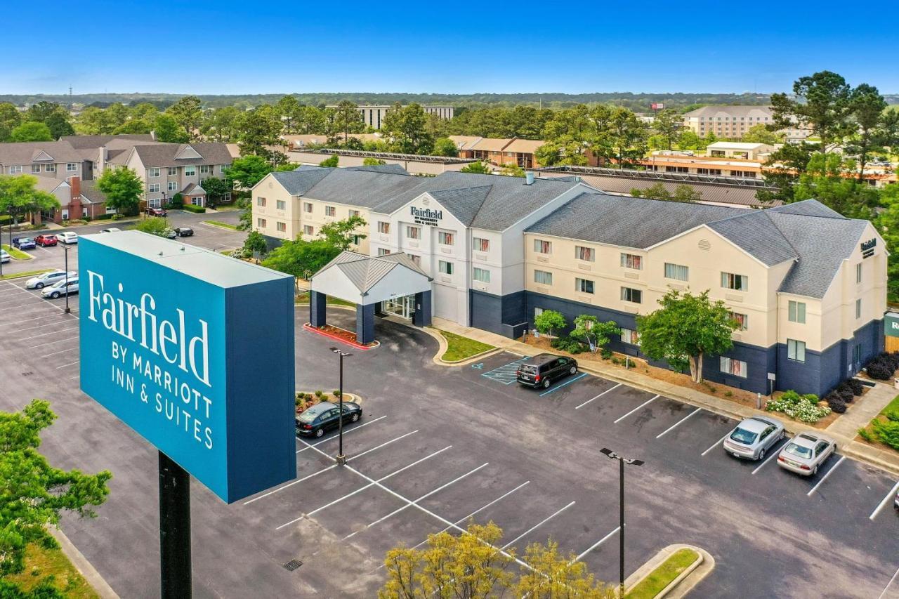 Fairfield Inn And Suites Mobile Eksteriør billede
