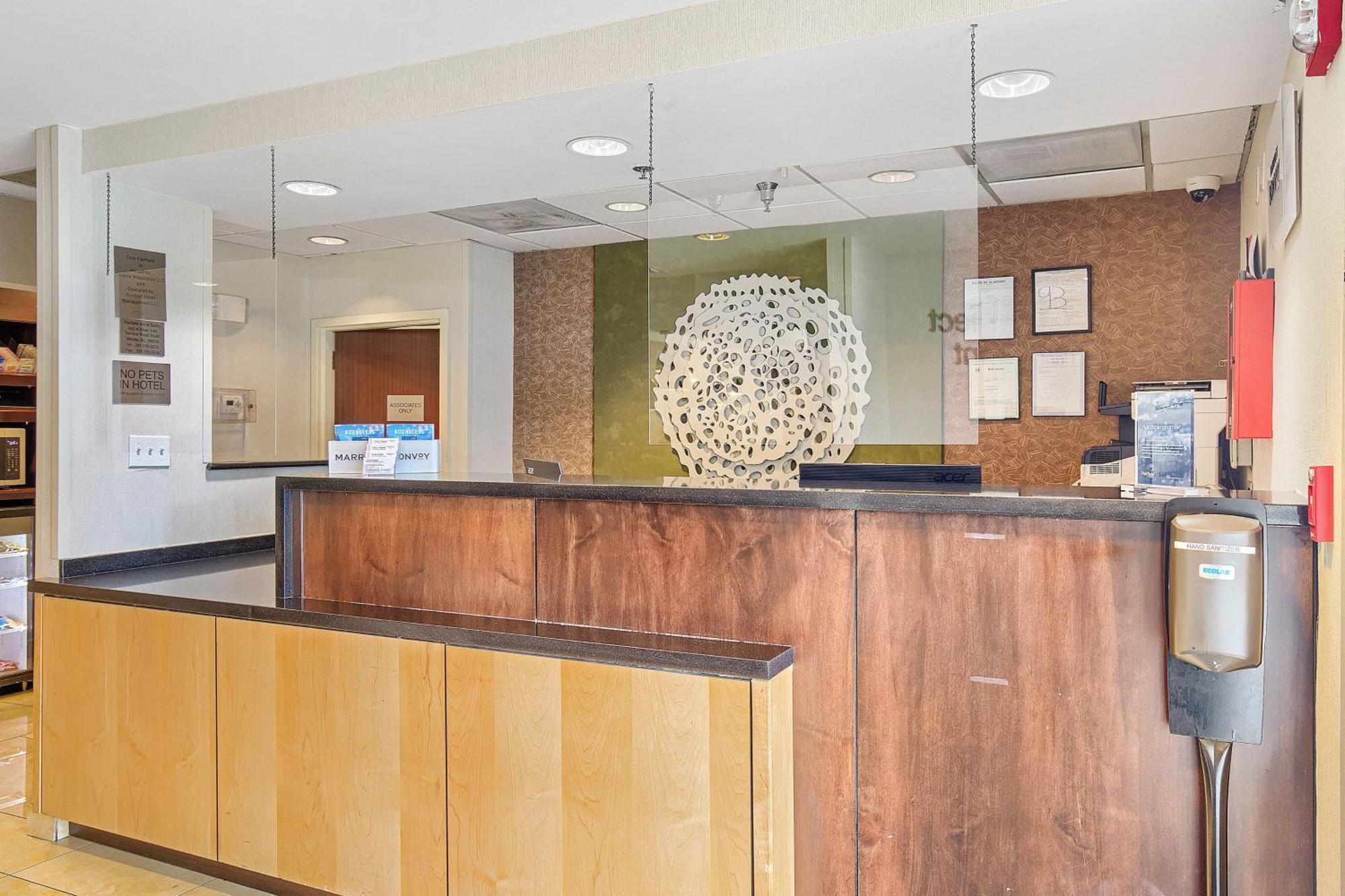 Fairfield Inn And Suites Mobile Eksteriør billede
