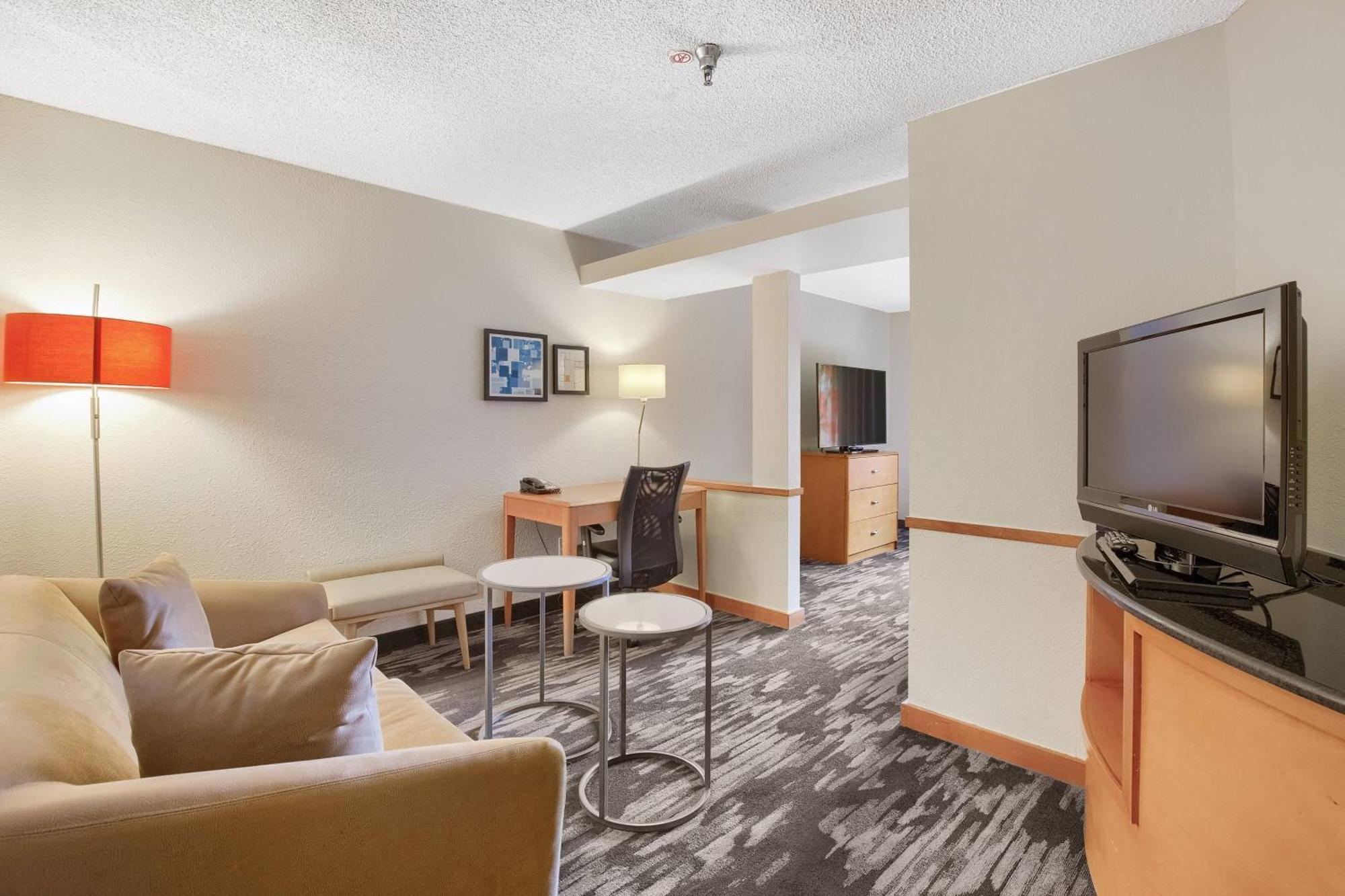 Fairfield Inn And Suites Mobile Eksteriør billede