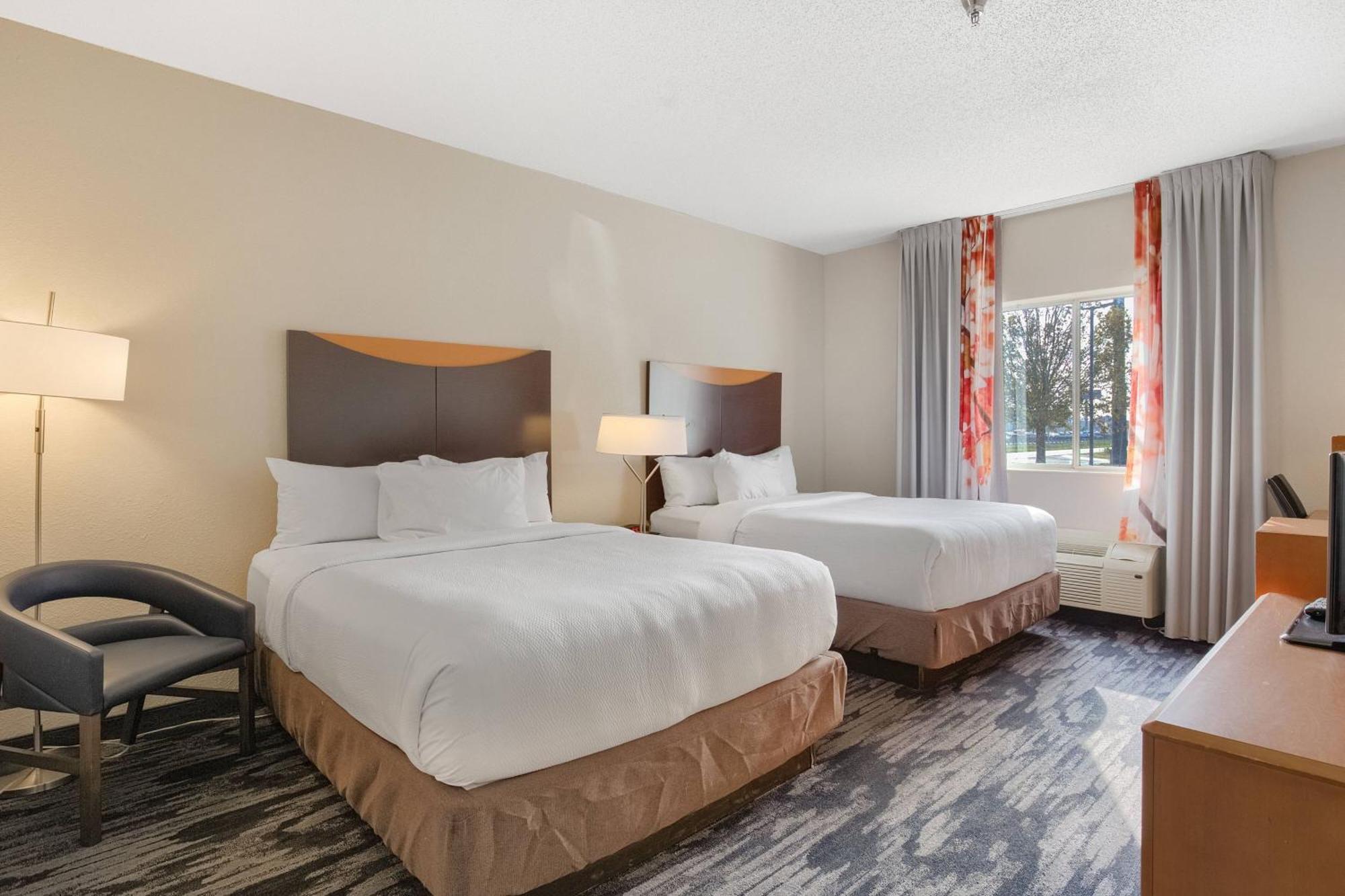 Fairfield Inn And Suites Mobile Eksteriør billede