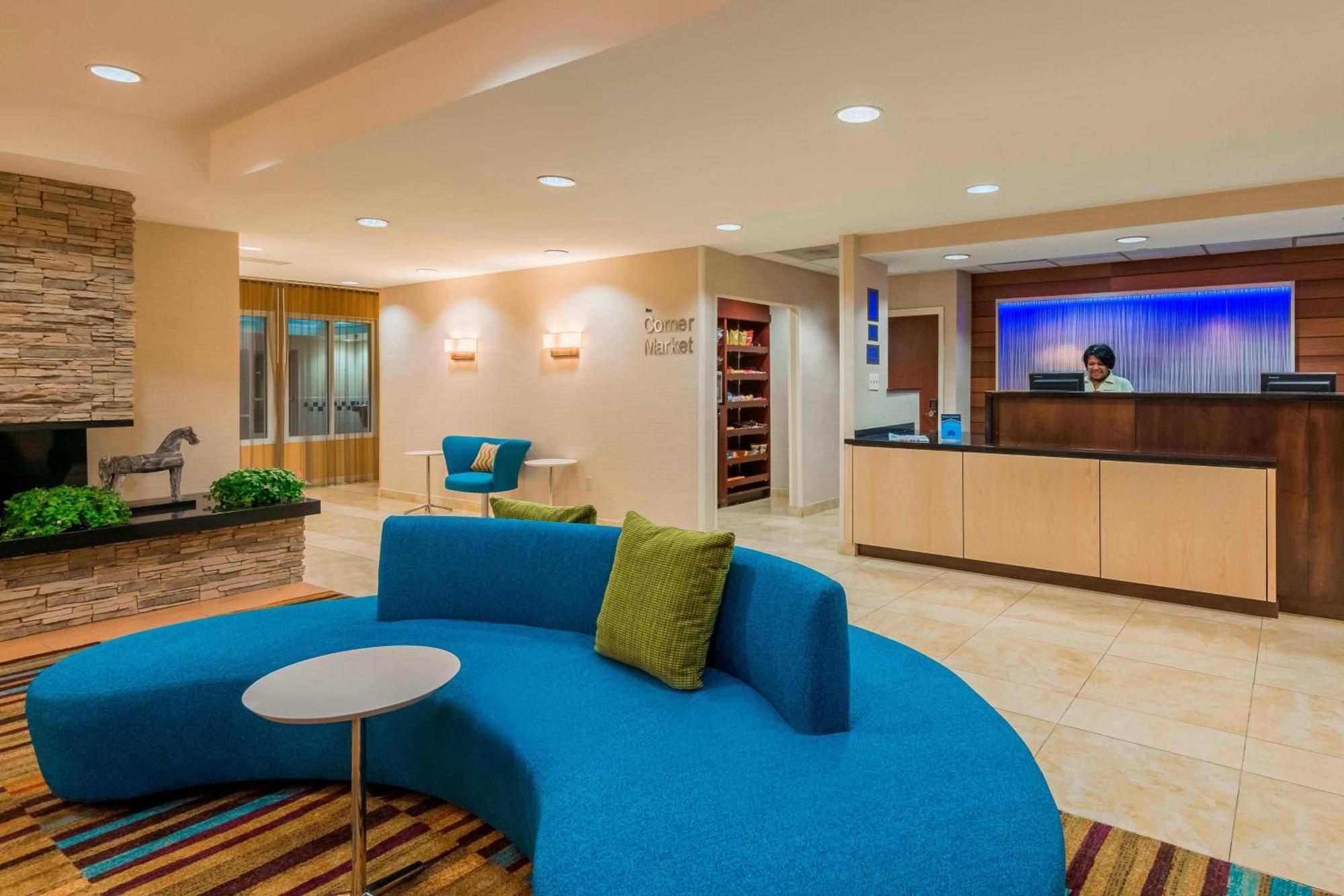 Fairfield Inn And Suites Mobile Eksteriør billede