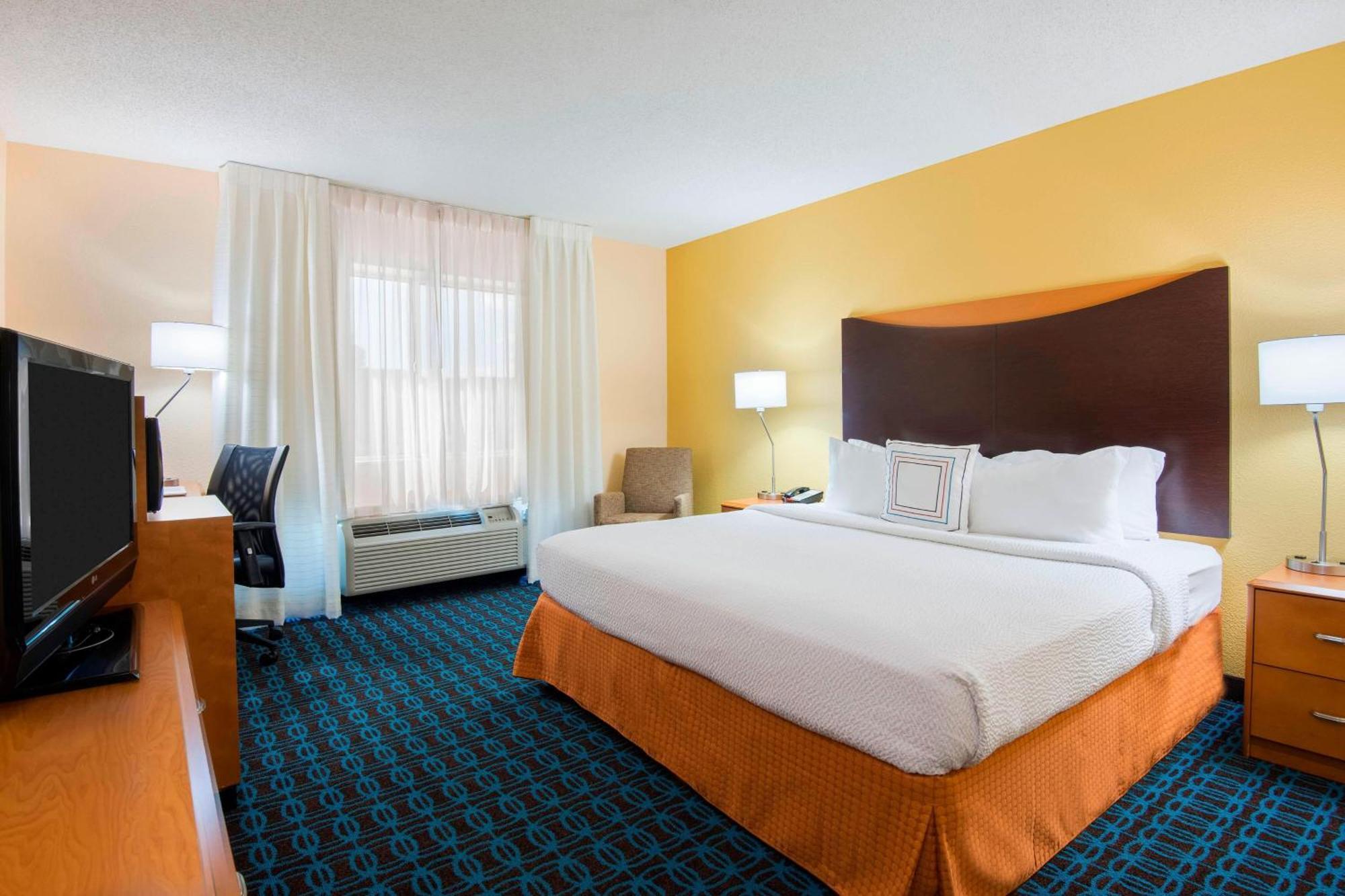 Fairfield Inn And Suites Mobile Eksteriør billede