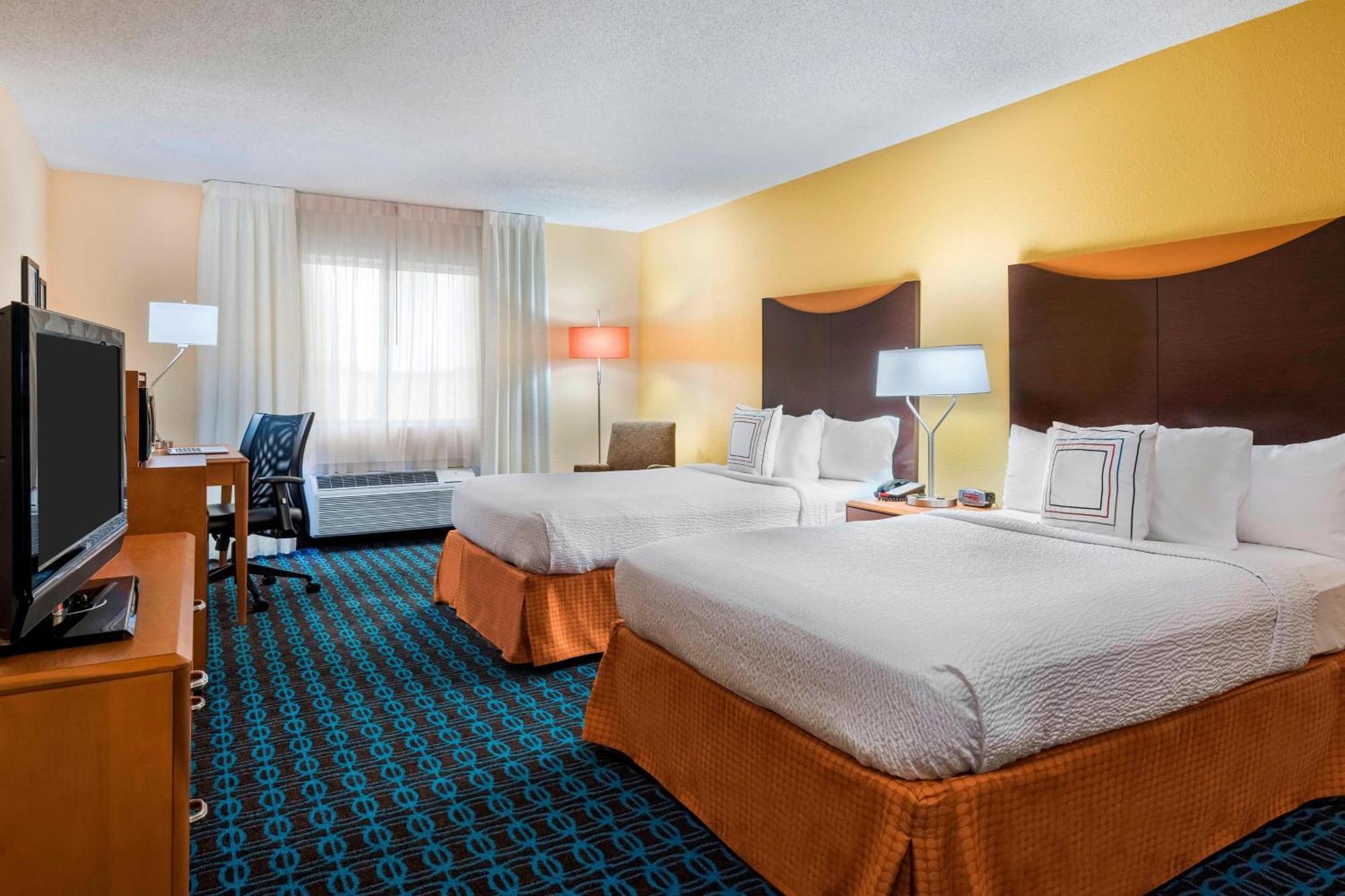 Fairfield Inn And Suites Mobile Eksteriør billede