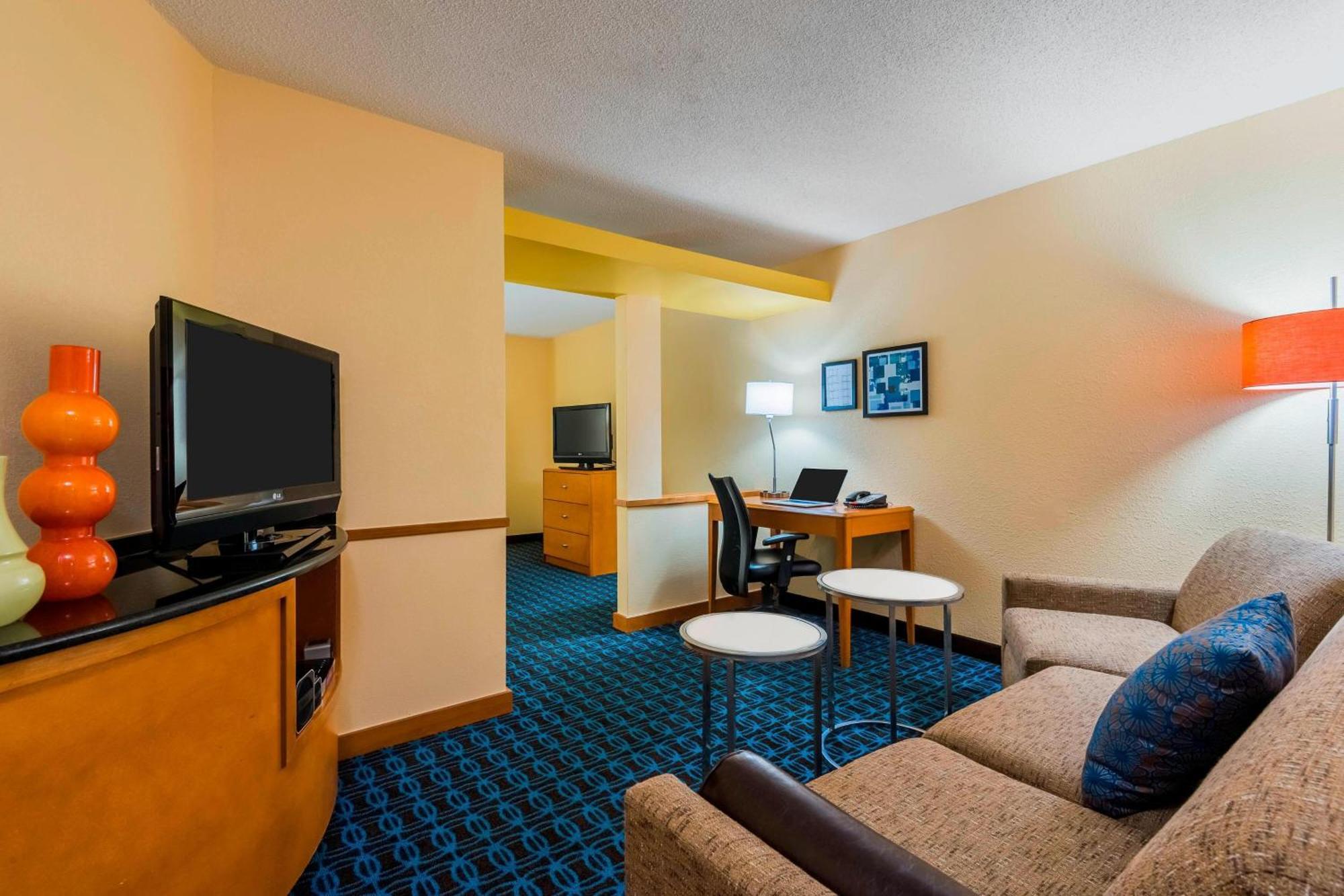 Fairfield Inn And Suites Mobile Eksteriør billede